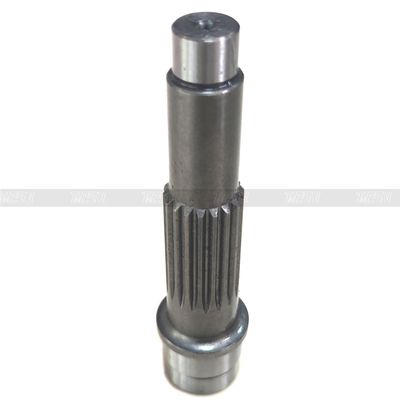 Color Black TM09 Excavator Travel Motor Shaft Hydraulic Pump Parts for Machinery Repair and Maintenance Solutions Provider