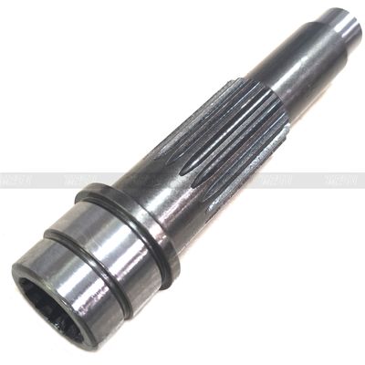 Color Black TM09 Excavator Travel Motor Shaft Hydraulic Pump Parts for Machinery Repair and Maintenance Solutions Provider