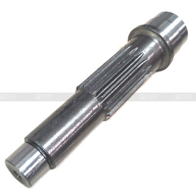 Color Black TM09 Excavator Travel Motor Shaft Hydraulic Pump Parts for Machinery Repair and Maintenance Solutions Provider