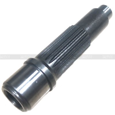 Dealed Bag SY75 Excavator Motor Shaft with Gear Oil Maintenance and Transport Packaging