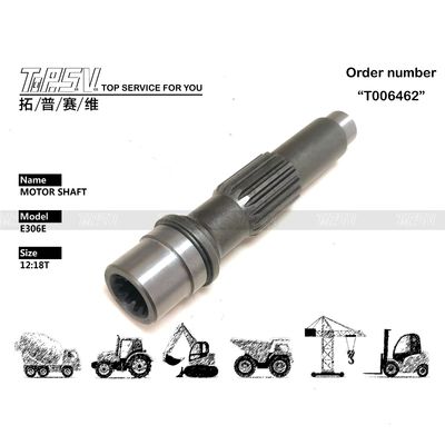 Top-Notch Hydraulic Pump E306E Excavator  Parts For Dealed Bag Transport Packaging