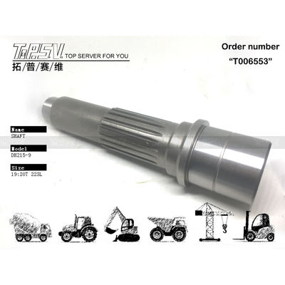 K9007415 Depend On Packing Type DX225 Excavator Travel Motor Shaft For Long-Lasting Durability