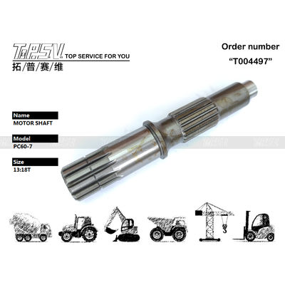 708-7T-12420 PC60-7 Excavator Swing Motor Shfat Experience Unmatched Performance with Energy Mining Compatible Excavator Parts Travel Motor