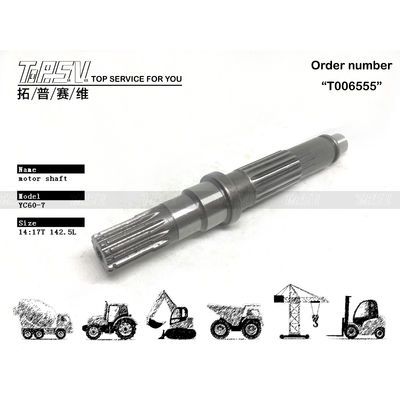 PH15V00012S102 High Durability Other SK55 Excavator Travel Motor Shaft For Long-Lasting Heavy-Duty Excavator Machinery