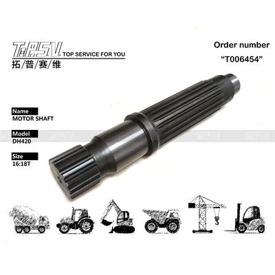 2441U1040S9 Availability SK350-8 Excavator Travel Motor Shfat for Smooth Transmission