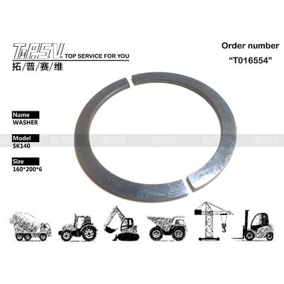 Hydraulic Drive SK140 EXCAVATOR Travel Washer Spare Parts Electronics Parts View Image for Easy Identification
