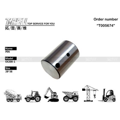 4172398 Hydraulic Motor Drive EX200-1 Excavator Travel 1 Stage Pin Gear Box For Smooth Power Transmission In Heavy Machinery