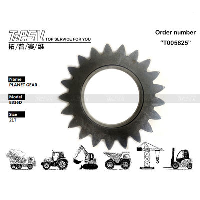 296-6186 Hydraulic Motor Drive E336D Excavator Travel 2 Stage Planetary Gear for Stable Performance and Durable Steel Construction