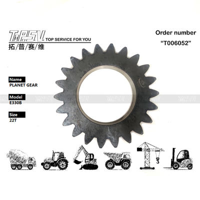7Y-0659 Heat Treatment E330B Excavator Travel 2 Stage Planetary Gear Box  In Industrial Settings