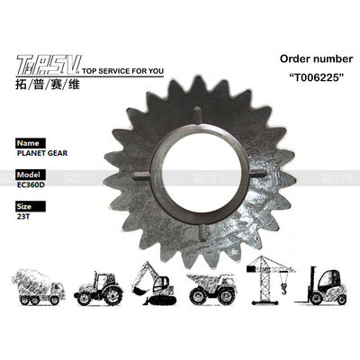 VOE14566413 Sealable Bags EC290D Excavator Travel 3 Stage Planet Gear Motor Perfect Combination for Construction
