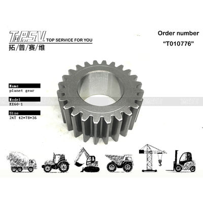 View Image EX60-1 Excavator Travel 2 Stage Planetary Gear Box Precision and Durability for Heavy Machinery