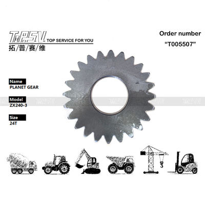 3094506 Powertrain Function ZX240-3 Excavator Travel 1 Stage Planetary Gear For Gear Meshing Installation In Machinery Repair Shops