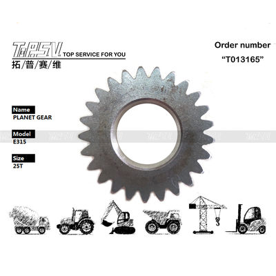 102-6503 Customizable E315 Excavator Travel 1 Stage Planetary Gear for Compatibility Excavator Tooth Number View Image