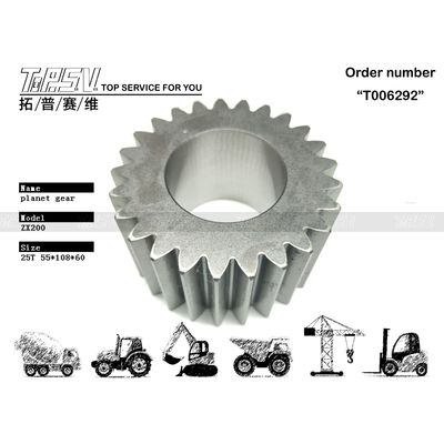 3084353 Heat Treatment ZX200 Excavator Travel 3 Stage Planetary Gear for Excavator and Transport Packaging Sealable Bags