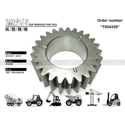 127-5970 View Image Tooth Number and Planetary Gear E200B Excavator Swing 2 Stage Planet Reducer Gear Parts for Superior Durability