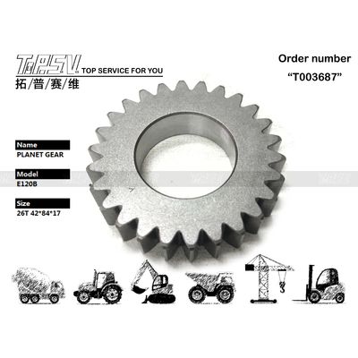 7I-7789 Road Engineering Construction Foundation E312 Excavator Swing 1 Stage Planetary Gear with Gear Meshing Installation Tooth Number View Image