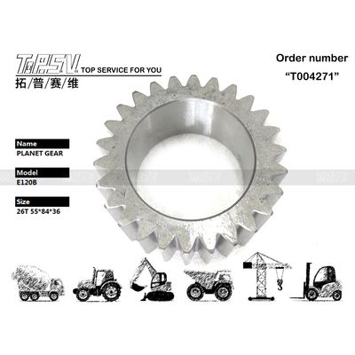 7I-7784 Forging Technique E312 Excavator Swing 2 Stage Planetary Gear with Steel Material and View Image Tooth Number