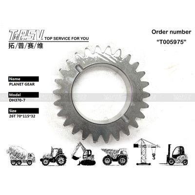 403-00065 Planetary Reducer DH370-7 Excavator Travel 2 Stage Planet Gear Box for Machinery Repair Shops Benefit
