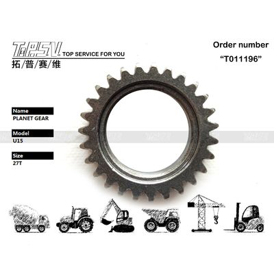 RB238-7813-0 Low Noise Level U15 Excavator Travel 2 Stage Planetary Gear for Stable Performance in Heavy Machinery Industry