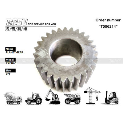 3103053 Forging Technique ZX240-3 Excavator Travel 3 Stage Planetary Gear with Low Maintenance and Performance