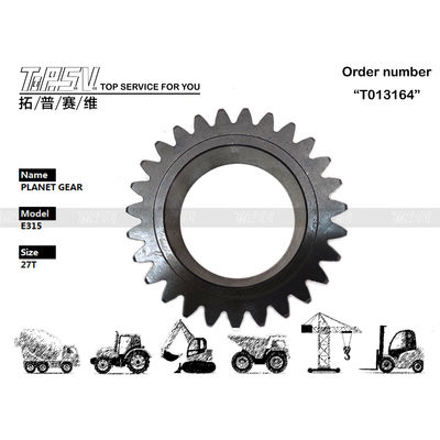 102-6513 Low Noise Level E315 Excavator Travel 3 Stage Planetary Gear Gear Meshing Installation Steel Material for Excavator Reconstruction