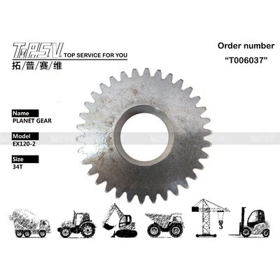 3049926 Heavy Machinery Essential EX120-2 Excavator Travel 2 Stage Planetary Gear For Improved Functionality