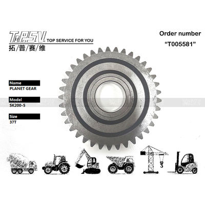 2401P1323 Heavy Duty SK200-5 Excavator Travel 1 Stage Planet Gear Motor with Hydraulic Motor Drive