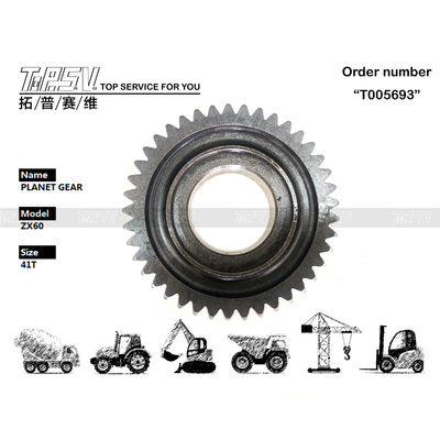 0397813 Low Noise Level Steel ZX60 Excavator Travel 1 Stage Planetary Gear Box For Heavy-Duty Industrial Applications