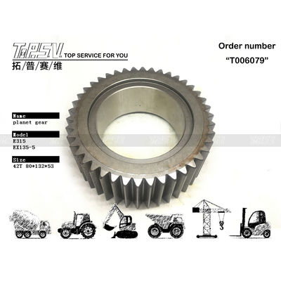 136-2826 Steel E315 Excavator Travel 2 Stage Planet Reducer Gear Parts In Heavy Machinery