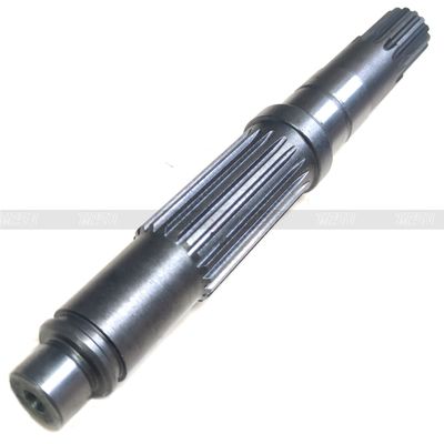 PC120-6 GM18VL Excavator Travel Motor Shaft Black TZ269B2002-00 16:20T