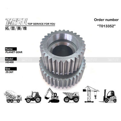 619-34806001 Steel Material HD400 Excavator Travel Planetary Gear for Smooth Powertrain Operation