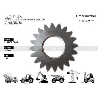 Transport Packaging HD700-7 Excavator Travel 1 Stage Planetary Gear with Durable Performance