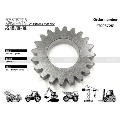 Low Noise Level SK07N2 Excavator Swing 1 Stage Planetary Gear