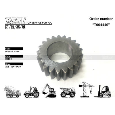 Steel SH120 Excavator Swing 2 Stage Planetary Gear Low Noise Level for Heavy Machinery
