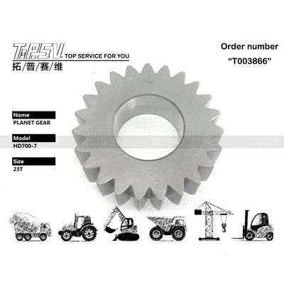 Stable HD700-7 Excavator Swing 1 Stage Planet Gear Box Gear Meshing Installation for Smooth Operation