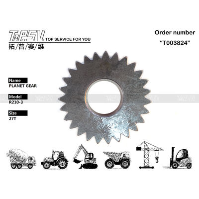 Hassle-free Operation SH280FA Excavator Swing 1 Stage Planet Gear Box with Low Maintenance and Gear Meshing Installation