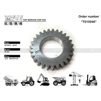 Heavy Machinery E180 Excavator Travel 1 Stage Planetary Gear with Low Maintenance and Hydraulic Motor Drive
