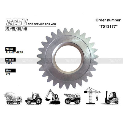 Steel E315 Excavator Travel 3 Stage Planet Reducer Gear Parts for Heavy Machinery to Ensure Smooth Performance