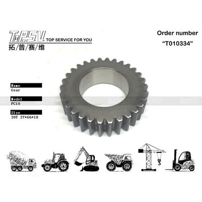 Black Color and Performance PC10 Excavator Travel 2 Stage Planetary Gear