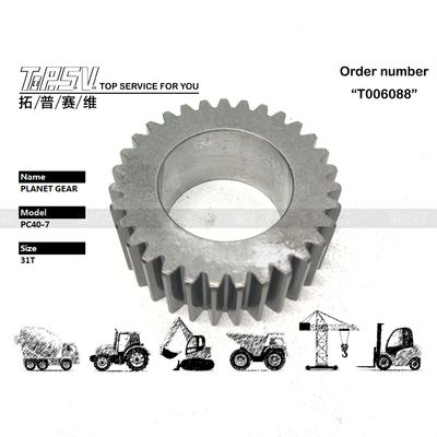Steel Material PC40-7 Excavator Travel 2 Stage Planetary Gear Gear Meshing Installation Availability