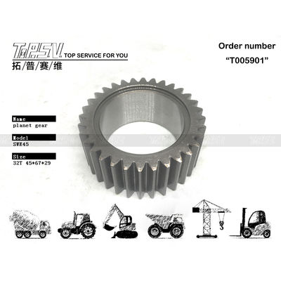 Long-Lasting SWE45 Excavator Travel 2 Stage Planet Reducer Gear Parts For Machinery Repair Shops