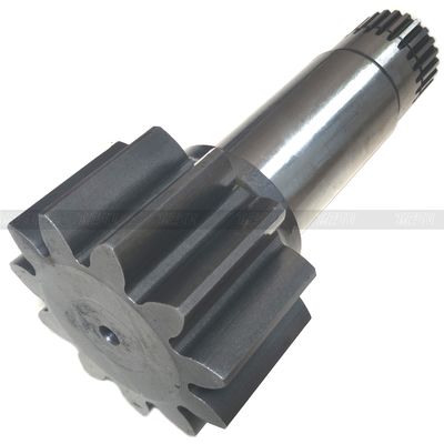SK135 Excavator Shaft Pinion Spare Parts Electronics Parts Heat Treatment