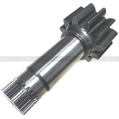 SK135 Excavator Shaft Pinion Spare Parts Electronics Parts Heat Treatment