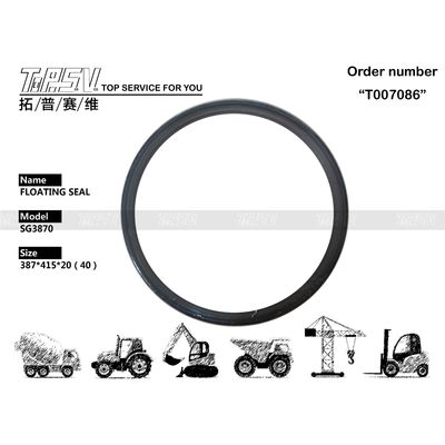 VOE14667679 Gear Meshing Installation SG3870 Excavator Travel Floating Seal Kit