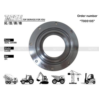 099-0235 E120B Excavator Swing Seal Cover Spare Parts Electronics Parts Heat Treatment Resistance to Wear