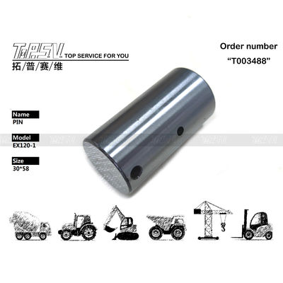 4186262 Black EX120-1 Excavator Swing  Gear Pin for Transmission System