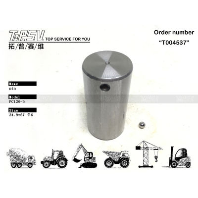 203-26-51331 Effortless Installation PC100-5 Excavator Swing Gear Pin High Durability
