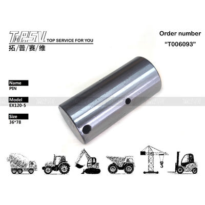 4245966 EX120-5 Excavator Travel 2 Stage Gear Pin High Durability For Energy Mining In Heavy-Duty Environments