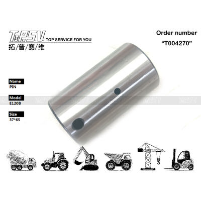 7I-7786 Heat Treatment E312C Excavator Swing 2 Stage Gear Pin in Black Color