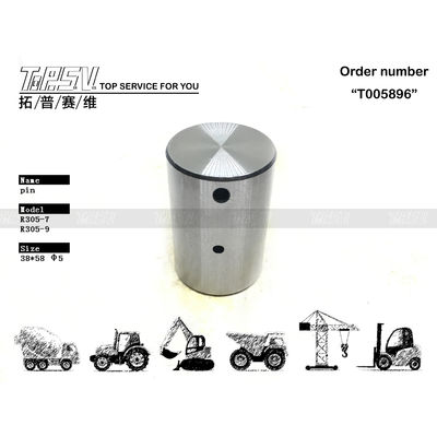 XKAQ-00193 Heat Treatment R305-7 Excavator Travel 2 Stage Gear Pin for Excavator Transmission System